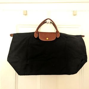 Longchamp Le Pilage 24" nylon duffel
